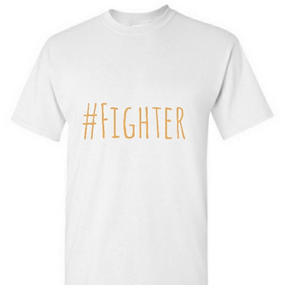 ♡ #Fighter Custom Shirt SEE DESCRIPTION - Picture 1 of 1
